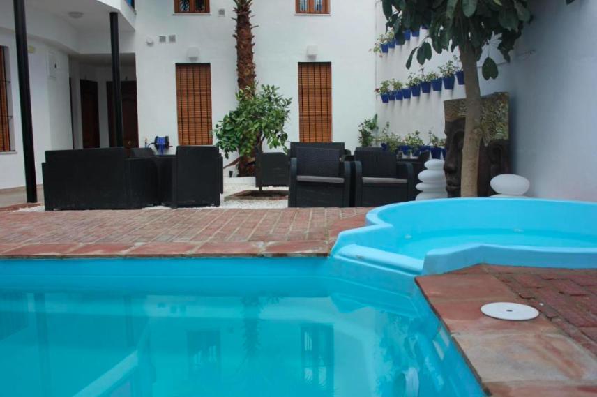 Casa Patio Las Palmeras Cordoba Con Piscina 외부 사진