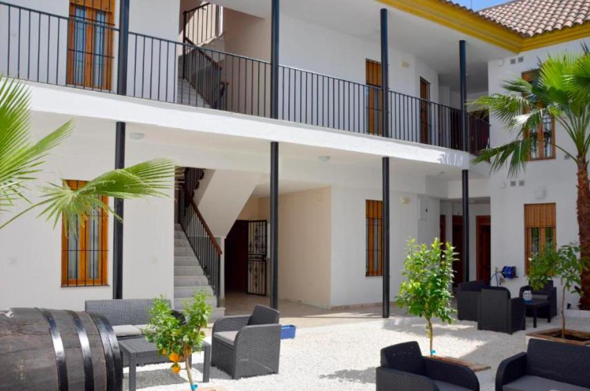 Casa Patio Las Palmeras Cordoba Con Piscina 외부 사진